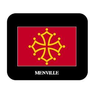  Midi Pyrenees   MENVILLE Mouse Pad 