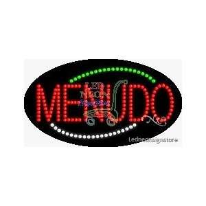  Menudo LED Business Sign 15 Tall x 27 Wide x 1 Deep 