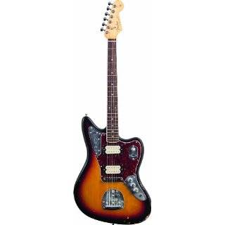 Fender Kurt Cobain Jaguar® Electric Guitar, 3 Tone Sunburst, Rosewood 