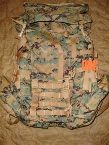 USMC Marine Military Surplus MARPAT ILBE Arcteryx Propper Backpack 