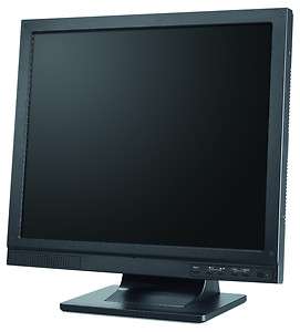CCTV 15 LCD monitor, BNC Input/Output, VGA and Audio  