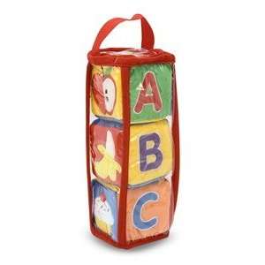    First Play ABC Plush Blocks by Melissa and Doug Toys & Games