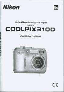 Nikon Coolpix 3100 Guia Instruction Manual Espanol  