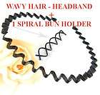 pcs set curlformer rollers spiral hair curlers wavy instyler please 