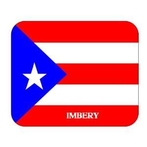  Puerto Rico, Imbery Mouse Pad 