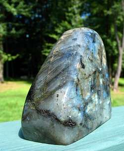 Large Labradorite Stone Slab Crystal Madagascar  