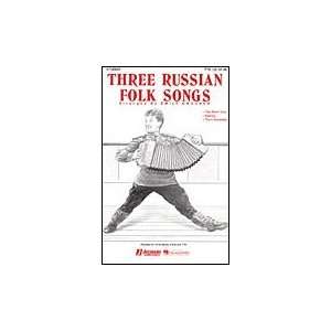    Three Russian Folk Songs (Medley) 2 Part