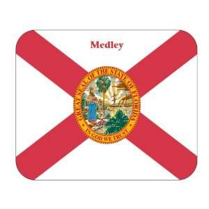  US State Flag   Medley, Florida (FL) Mouse Pad Everything 