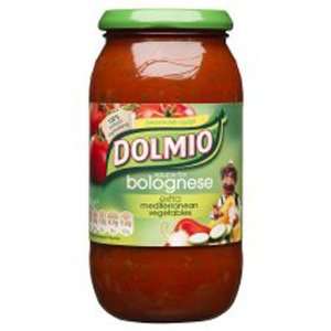 Dolmio Chunky Mediterranean Vegetable Bolognese 500g  