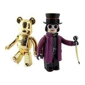  Kubrick figures of Willy Wonka and the Golden Ticket 