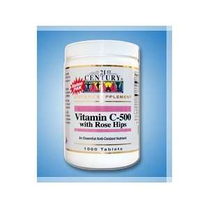    C 500 with Rose Hips   1000 Tablets