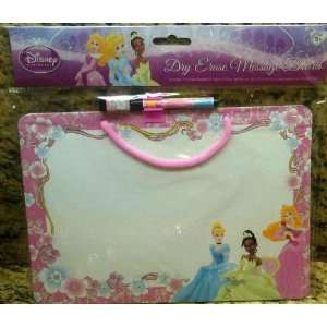   Princess Dry Erase Message Board 11.25 Inch X 7.9 Inch Toys & Games