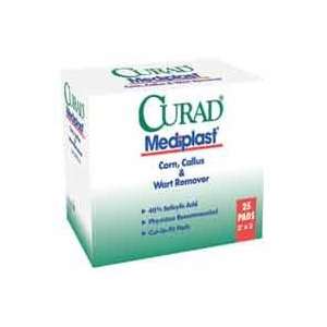  Curad Mediplast Pads 40% 2x3 Size 25 Health & Personal 