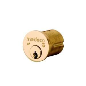  Medeco 10T14606 6 Pin 1 Thin Head Mortise Cylinder