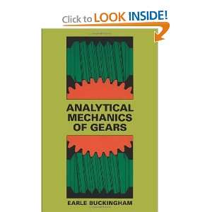  Analytical Mechanics of Gears (Dover Civil and Mechanical 