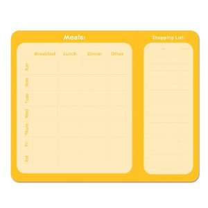  Studio Oh Meal Planner Notepad, Pineapple Kitchen 