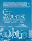 Cost Accounting A Managerial Emphasis by Dennis P. Curtin, Buehlmann 