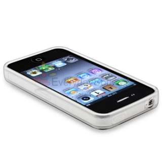   Silicone Gel Cover Case for iPhone 4 4S 4G 4GS 4G IOS4 Gen  
