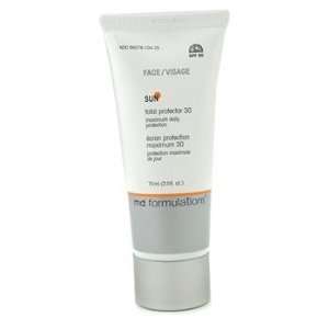 Exclusive By MD Formulation Sun Total Protector 30 For Face 75ml/2.5oz