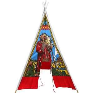  Childs Indian Tee Pee Play House Toys & Games