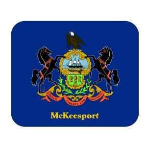  US State Flag   McKeesport, Pennsylvania (PA) Mouse Pad 