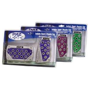  Pyle PLPDA2GR Green Indiglo Automatic Pedal Automotive