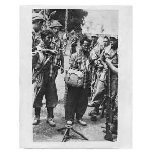  Captured Indonesian fighters,Army soldiers,ammunition 