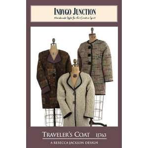  Indygo Junction Travelers Coat By The Each Arts, Crafts 
