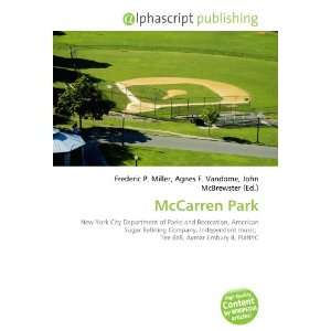  McCarren Park (9786134173636) Books