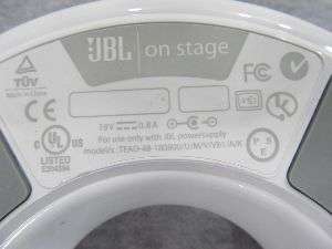 JBL On Stage Micro IPOD Speaker Docking Station  