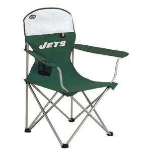  New York Jets NFL Deluxe Folding Arm Chair Sports 