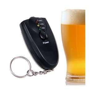  Keychain Alcohol Breath Tester