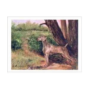  Weimaraner Notecards