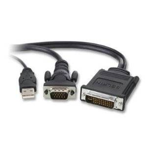 BELKIN F3X1427 06 M1 VGA / USB Projector Cable (6 Foot)