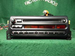BMW Mini Cooper AUX  CD Radio Ipod SAT audio input CD 53 R50 