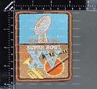 F646 SUPER BOWL XV 15 NFL 1981 OAKLAND RAIDERS NFL IRON ON PATCH