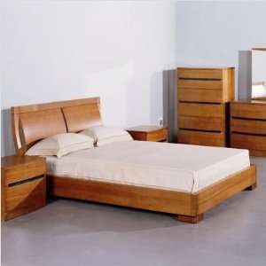   Maya Teak Full / Maya Teak King / Maya Teak Q/Bed Maya Bed in Teak