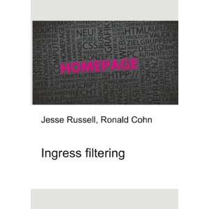  Ingress filtering Ronald Cohn Jesse Russell Books