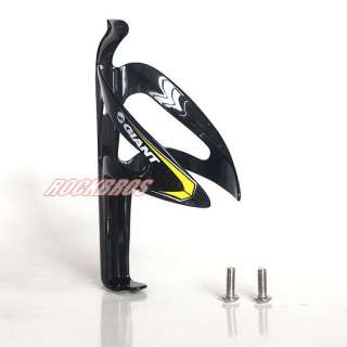2012 GIANT Bike Carbon Water Bottle Cage Bottle Holder Yellow  
