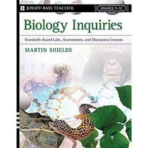  Biology Inquiries Book Industrial & Scientific