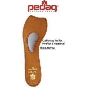   LADY Leather 3/4 Metatarsal Pad Support Insole