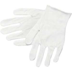  Safety Gloves   Inspectors 100% Cotton Reversible (Lot of 