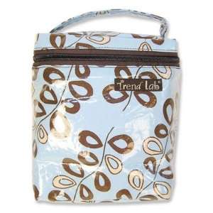  Willow Blue Vine Print Insulated Bottle Bag Toys & Games