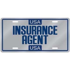  New  Usa Insurance Agent  License Plate Occupations 