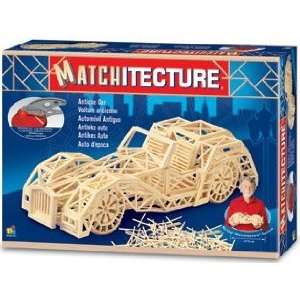   , 1150 Piece 3D Matchstick Puzzle Made by Matchitecture Toys & Games
