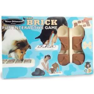  Dog Brick Interactive Game Dog Toy