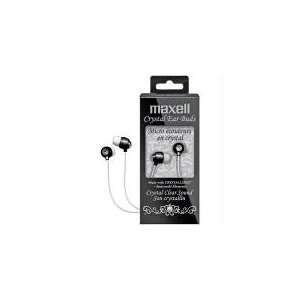  Maxell Black Crystal Earbuds Musical Instruments