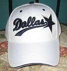 New Unique White Dallas Cowboys Embroidered Cap Hat  