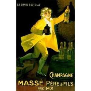  Masse Pere Fils Poster Print