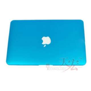 Blue Crystal Hard Case Full Cover Skin for Macbook Air 13.3  